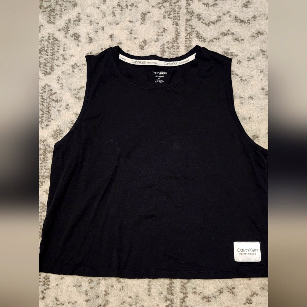 Calvin Klein Performance Crop Tank